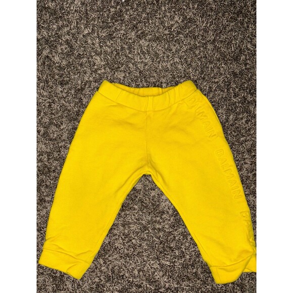 BALMAIN Infant Boys Sweatpants Size 9m Preowned